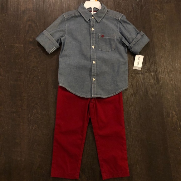 carters 3t boy clothes